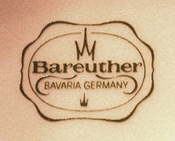 Porzellanfabrik Bareuther & Co. / Porzellanfabrik Waldsassen Bareuther & Co. A.G. 14-11-08-1